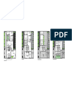 First Floor Plan Roof Floor Plan (Option 1) Roof Floor Plan (Option 2)