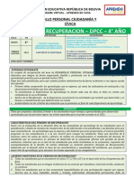 Carpeta de Recuperacion - DPCC - 4to Año