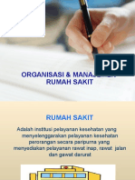 Organisasi & Manajemen Rumah Sakit