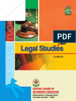 Legal Studies - Chapter-1