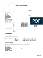 SDM-003 Biodata Calon Karyawan