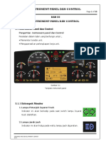 Instrument Panel Volvo FMX 370