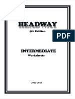 Headway Intermediate 2022-2023