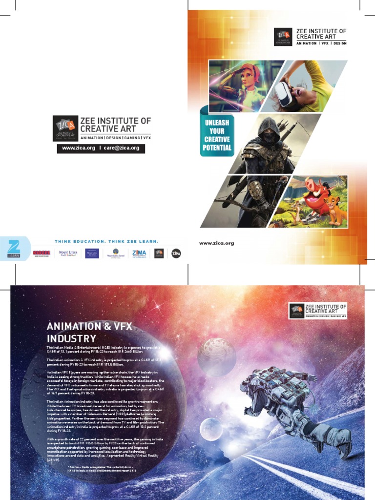 Animation & VFX Career Pathways | PDF | 3 D Computer Graphics | Graphic ...