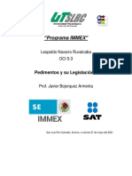 Programa IMMEX