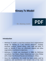 McKinsey 7S Model Explained