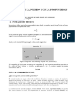 Variacion de La Presion Con La Profundidad 2012 10