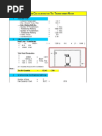 Electrical Room Cooling Requirements | PDF | Air Conditioning | Transformer