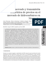 Poder de Mercado y Transmision Asimetrica de Precios en El Mercado de Hidrocarburos en Nicaragua2