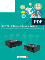 KZ-VRC HD Network Control System