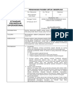 8 APK 1.1 SPO Penahanan Pasien Untuk Observasi. 432