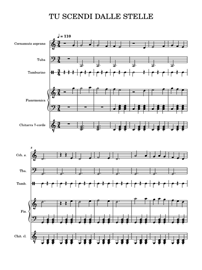 Tu Scendi Dalle Stelle 11 PDF