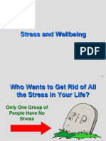 Stress & Well Being