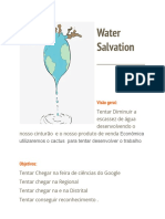 Water Salvation