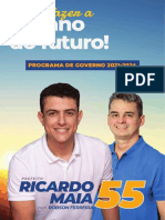 Plano de Governo Ricardo Maia Filho 2
