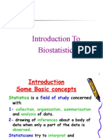 Biostatistics Handouts