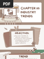 Chapter 10 - Industry Trends