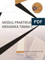 MODUL PRAKTIKUM MEKANIKA TANAH