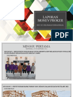 Laporan Monev Proker Minggu Ke 1 Kelurahan Sindangrasa