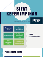 Pertemuan 10 Kepemimpinan