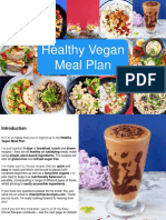 Healthy Vegan Meal Plan