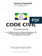 Livret - Code - Civil Deuxième Partie - Version Juin 2021