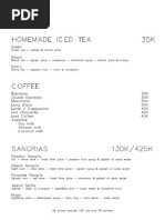 Opiuci Bar Menu and Pricing Guide | PDF | Whisky | Soft Drink
