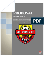 Proposal Sponsorship