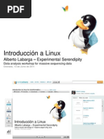 Download Linux for bioinformatics by Alberto Labarga SN58101047 doc pdf
