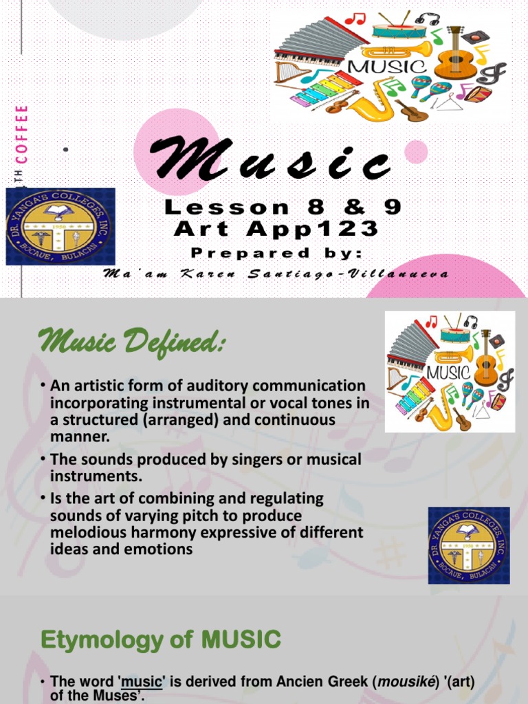 ArtApp Lesson+8+Music | Download Free PDF | Singing | Classical Music
