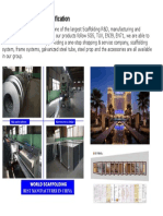 Brochure of Scaffolding - 3