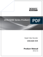 UHD/QHD Series Product Manual