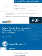 UCI Employee Implementation - Information Session Sept 2020