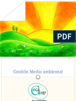 Gestión Medio Ambiental Parte III