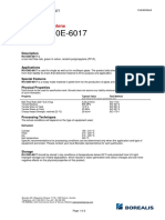 Polypropylene: Product Data Sheet