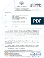 Lista de personal de SDO Nueva Ecija cuyas cuentas PDIS necesitan actualizarse