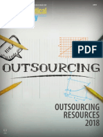 Outsourcing Resources 2018: Supplement To The August 2018 Issue of