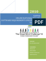 Online National Polling TGMC 2010 REPORT