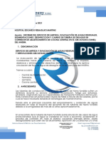 Informe Servicio Corredor Abastecimiento Cocina Central Essalud