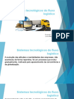 UFCD 0405 - Sistemas Tecnológicos de Fluxo Logístico