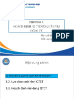 Bg Quản Trị Công Ty - Chương 3