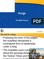 The Bible Unit 5 Powerpoint-Kings