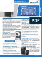 LCD Display Panel: Programmable Outlets (P1) Connect To Non-Critical Devices