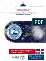 Plan Nacional de Huracanes 2022 Completo - Compressed