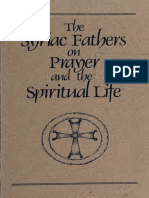 Sebastian Brock - The Syriac Fathers On Prayer and The Spiritual Life-Cistercian Publications (1987)