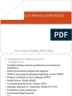 Perencanaan Program Promosi Kesehatan Bab (5)[129]