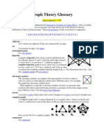 Graph Theory Glossary