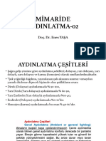 Mimaride Aydinlatma-02: Doç. Dr. Enes YAŞA