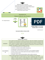 Derecho laboral: concepto, características, principios y fundamentación jurídica