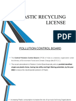 Plastic Recycling License Final